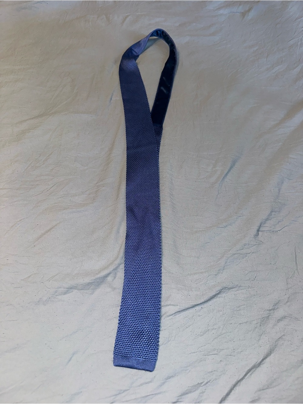 Polo by Ralph Lauren Navy Blue Knit Tie